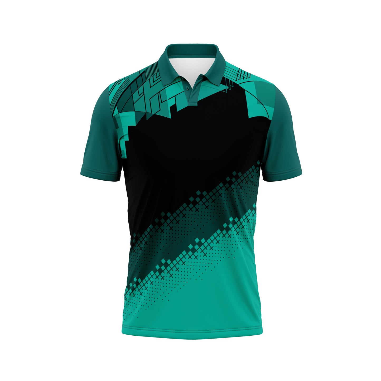 Green Customized Jersey – Personalized Name & Number