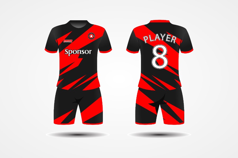 Premium Customized Jersey & Shorts Set