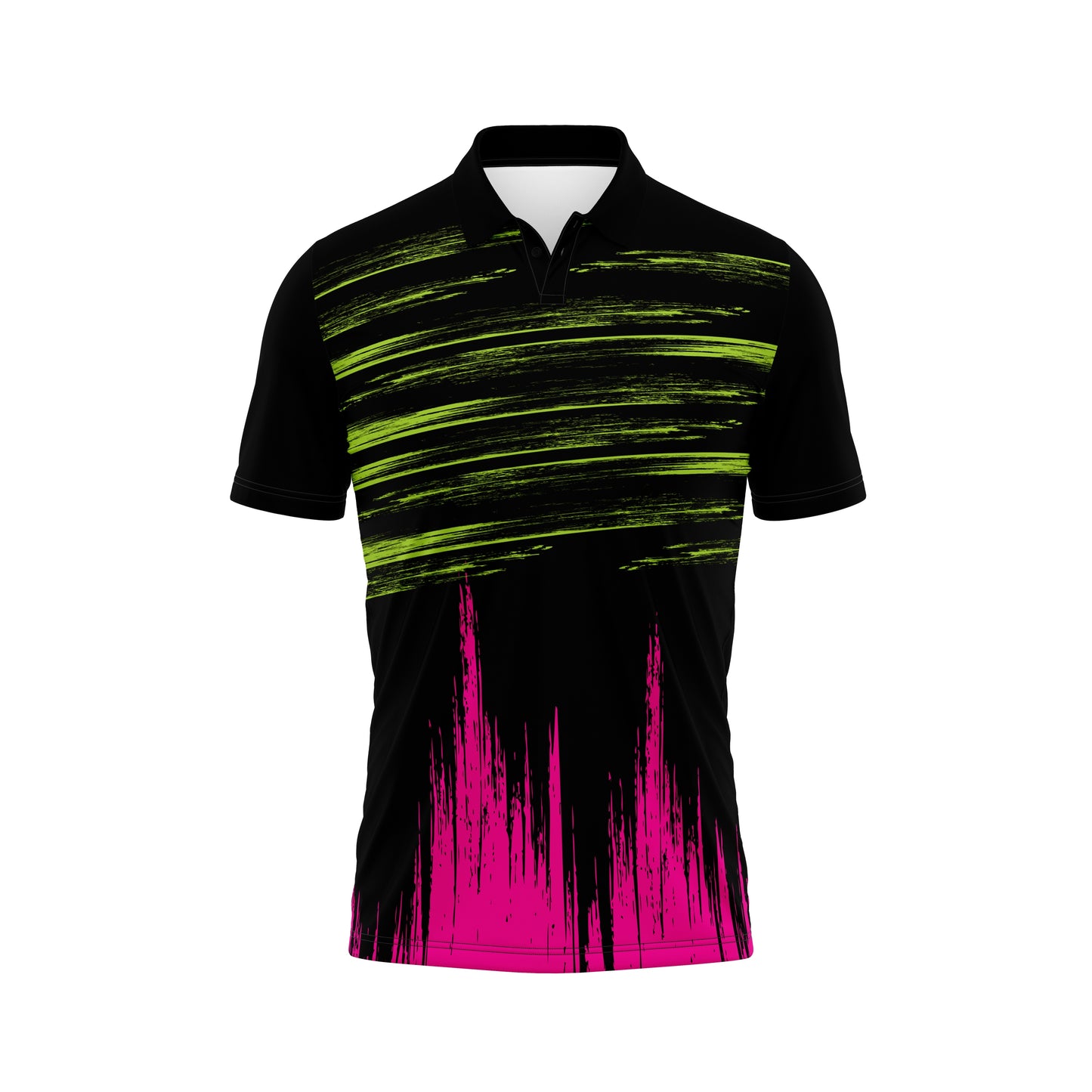 Black Cricket Training Jersey – Add Logo & Player Details