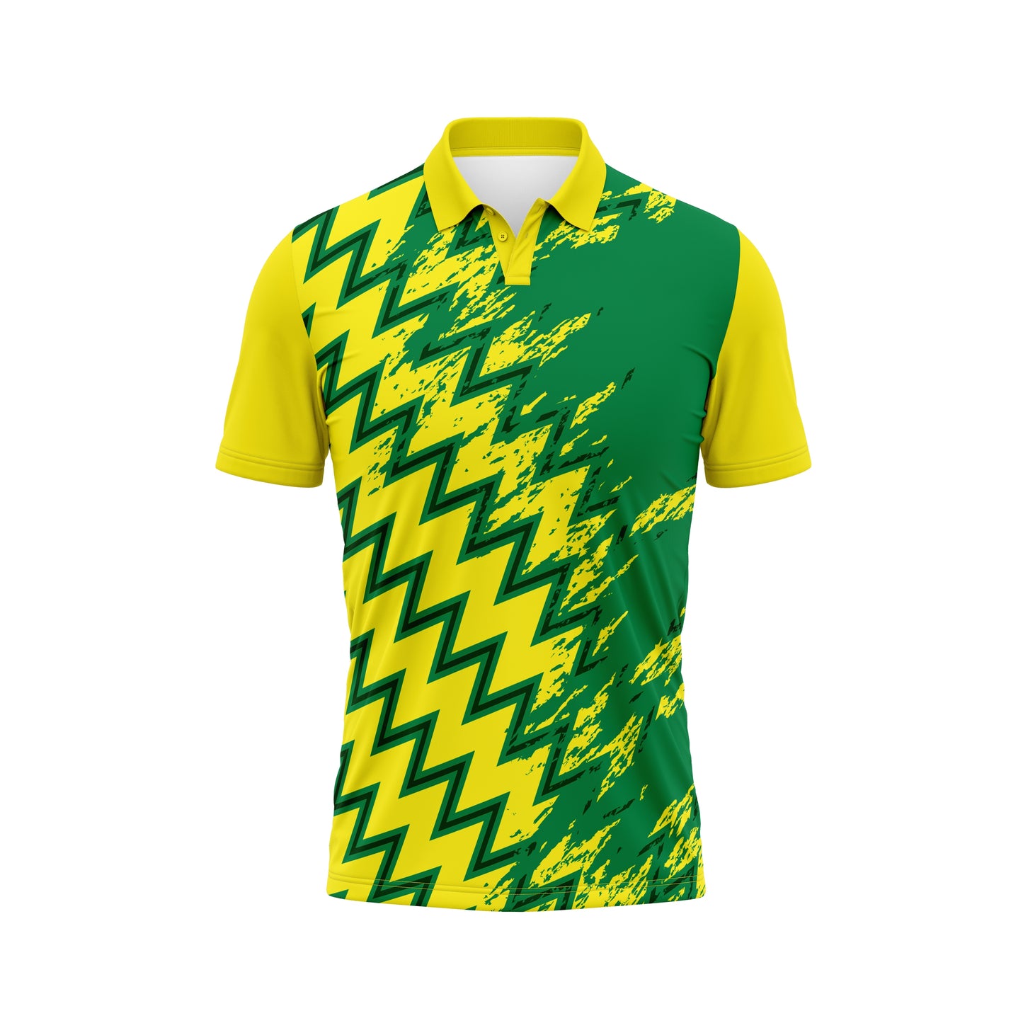 Yellow Training Jersey – Custom Name & Number