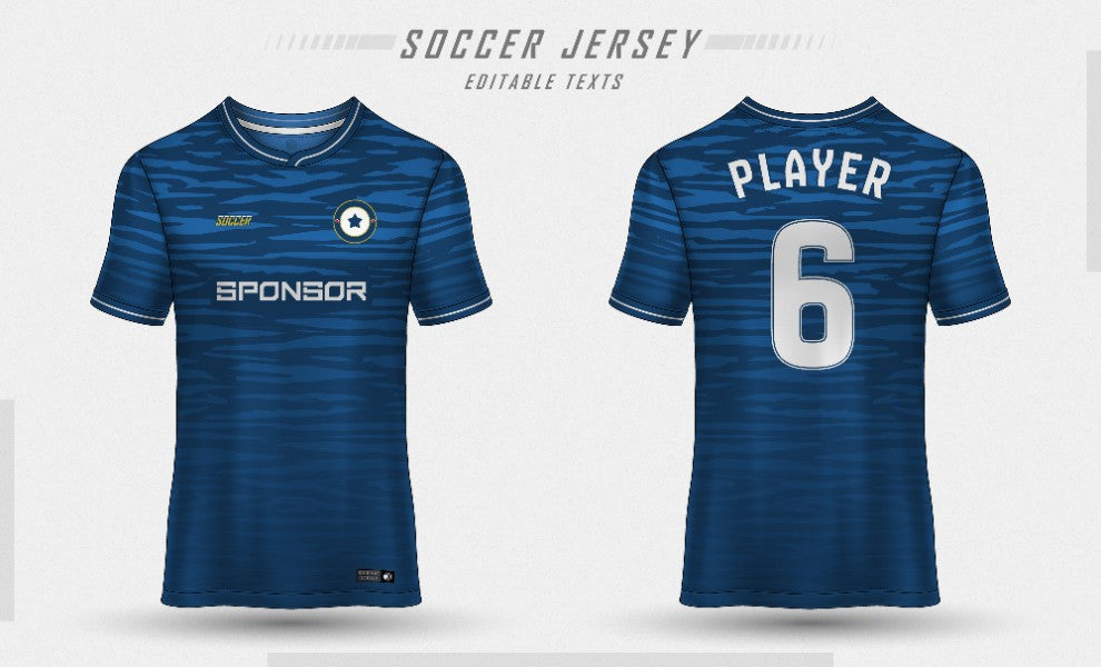Half Sleeve Sports Jersey Fully Customizable