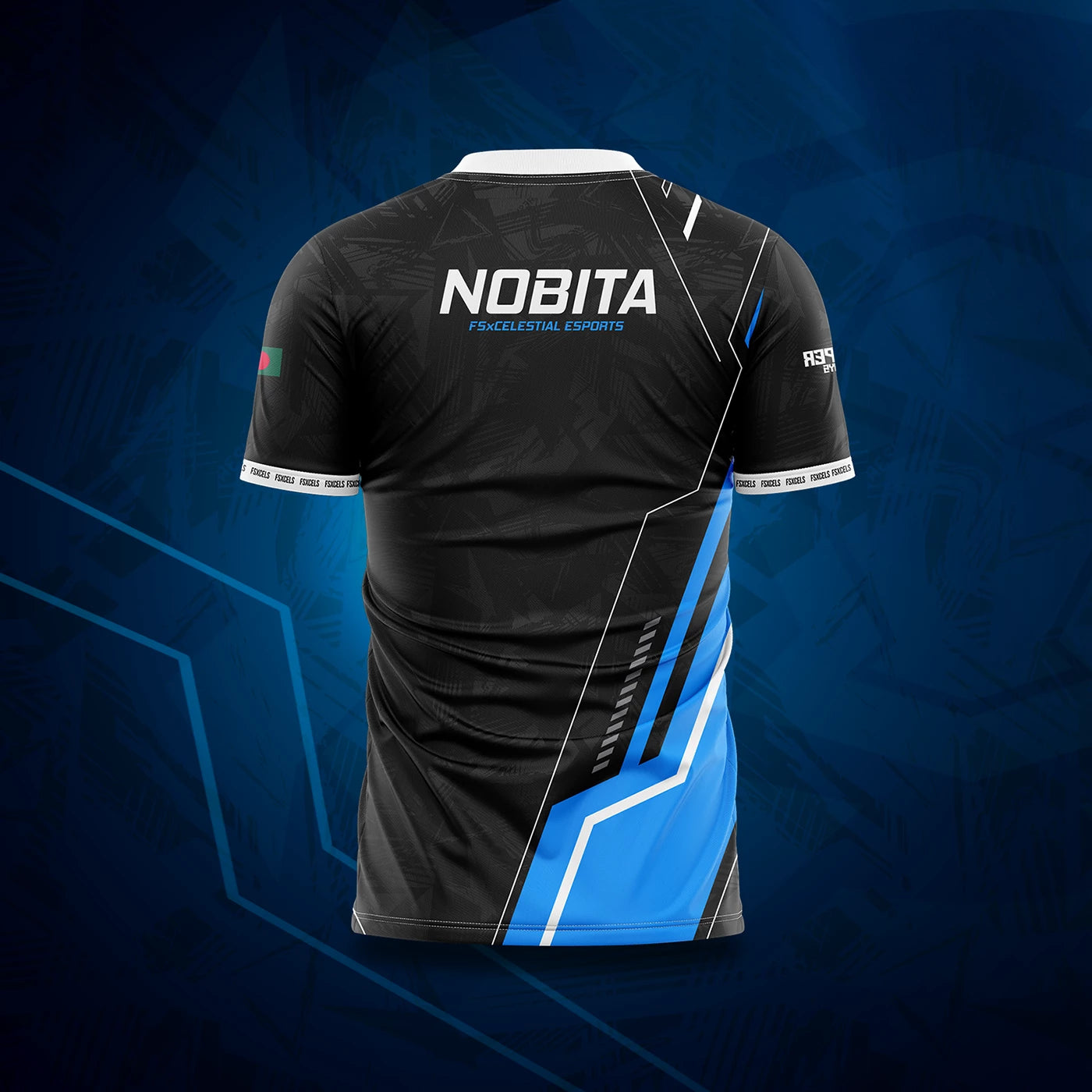 Clestials Customized Esports Gaming Jerseys – Add Name