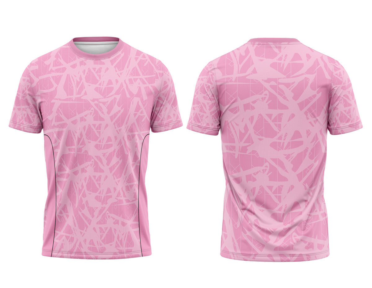 Sports Round Neck Half Sleeve Personalized Jersey