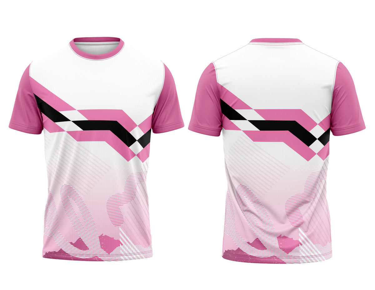 Team Wear Round Neck Half Sleeve Customized Jersey