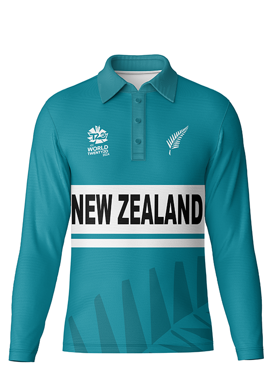 JerseyJunction Customized Replica New zealand customized polo neck jersey full sleeve