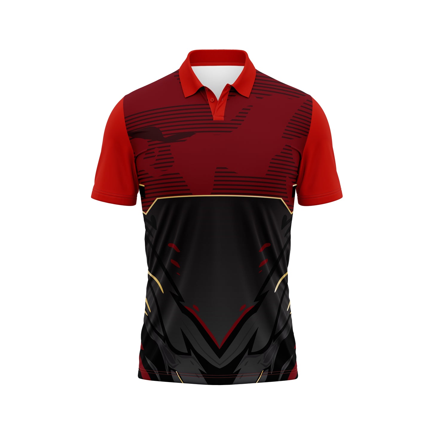 Red Custom Team Jersey – Personalized Printing Available