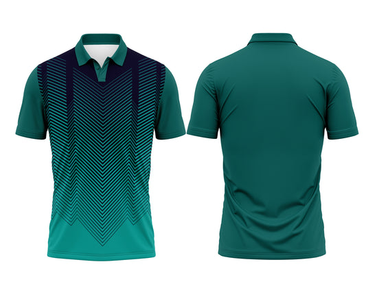 Green Custom Uniform Jersey – Team Print Edition