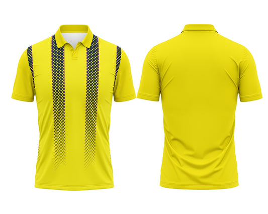 Premium Yellow Custom Jersey – Teamwear with Personalized Print