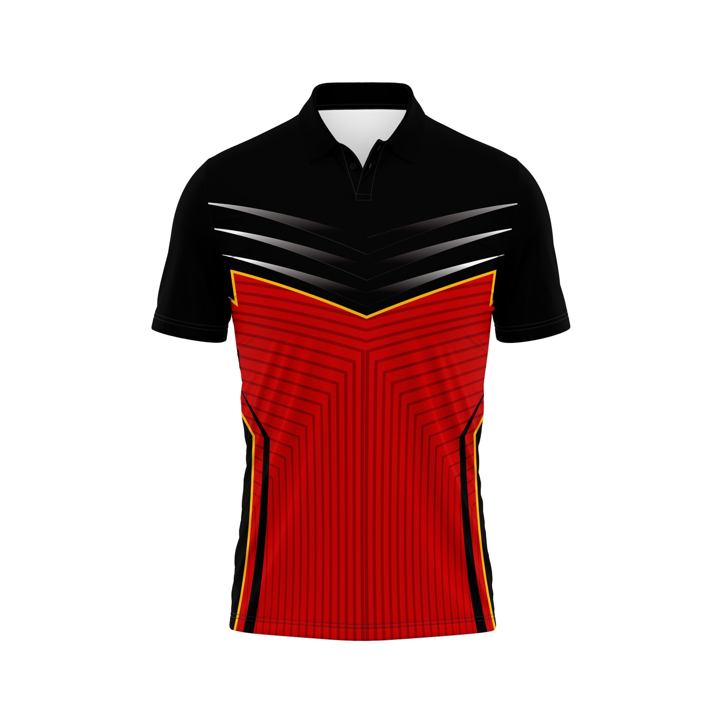 Black Quick-Dry Sports Jersey – Personalized Name