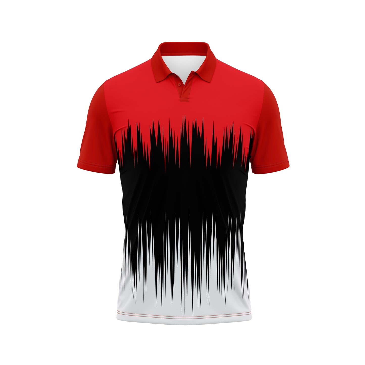 Premium Red Custom Jersey – Add Logo, Name & Team Design