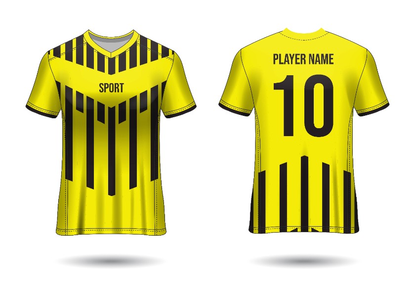 100% Custom Design V Neck Jersey