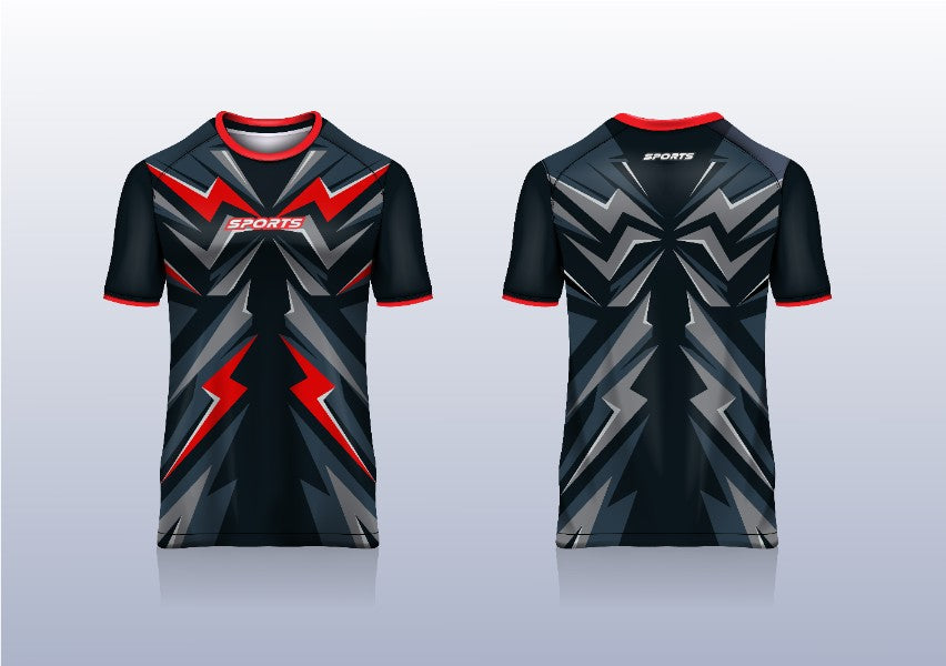 Custom Jersey with Front & Back Print