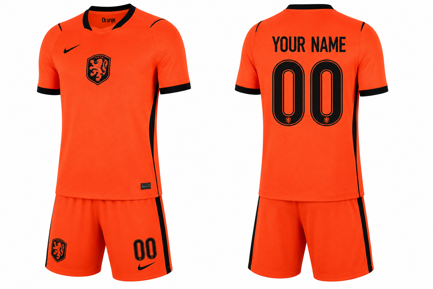 Jerseyjunction Netherlands 2026 Home Jersey with shorts