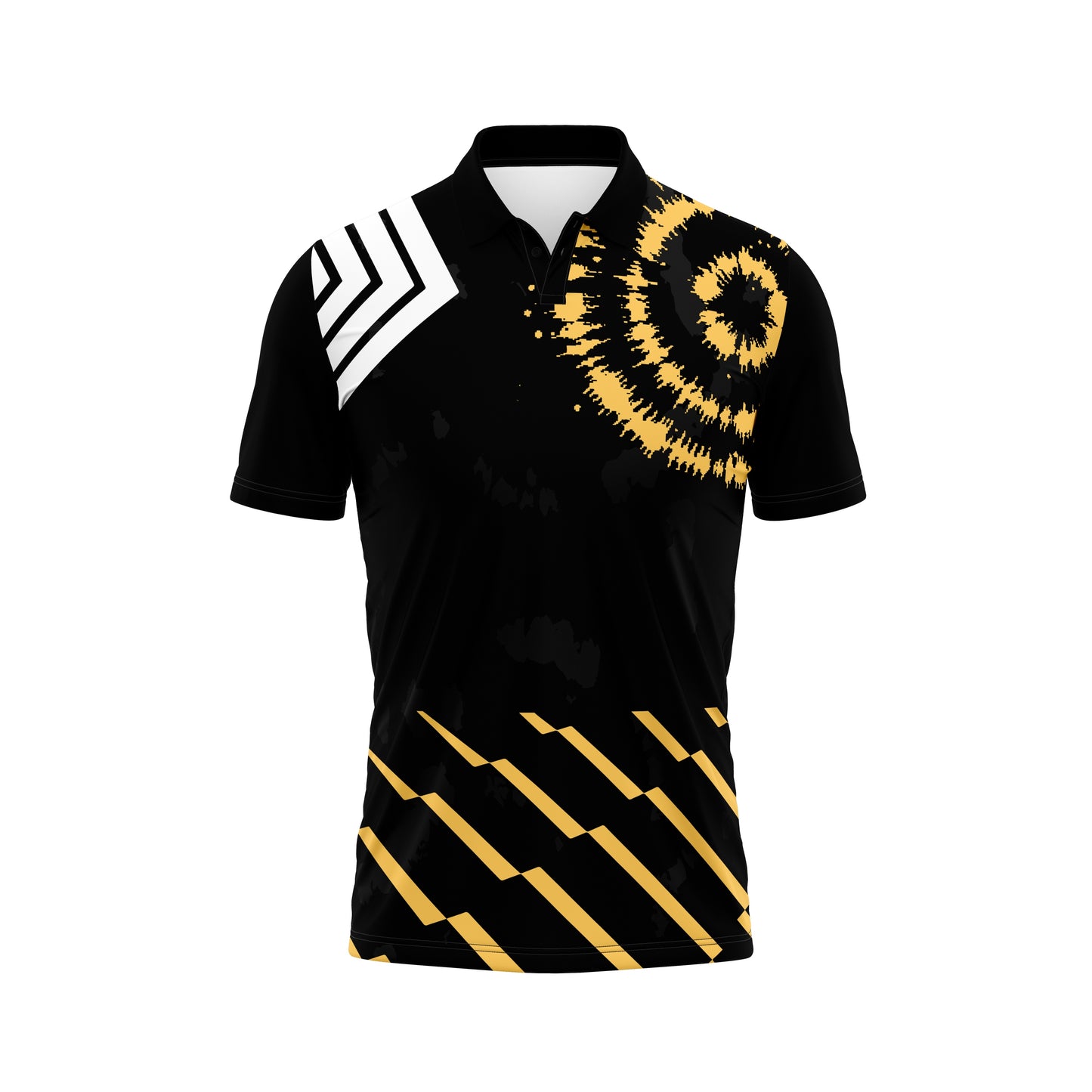 Black Lightweight Jersey – Custom Print