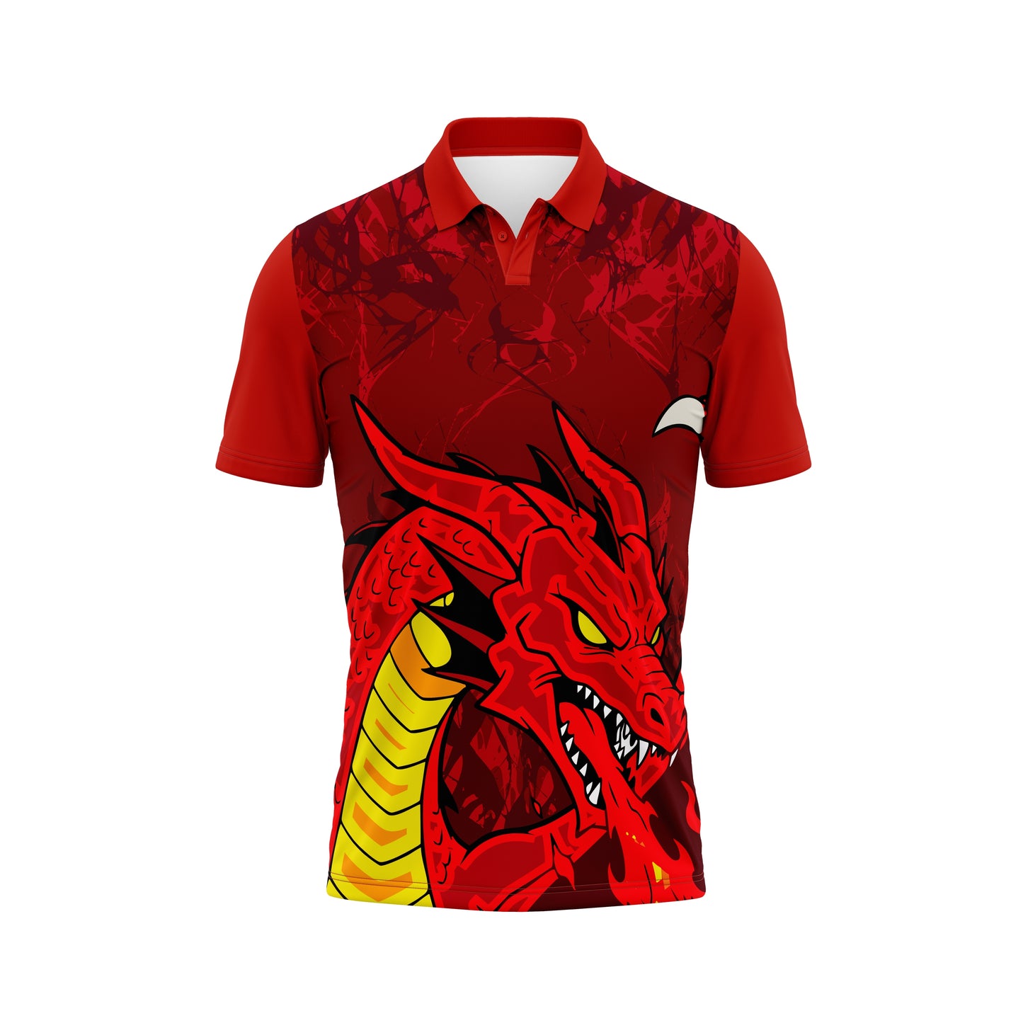 Red Customized Jersey – Personalized Name & Number