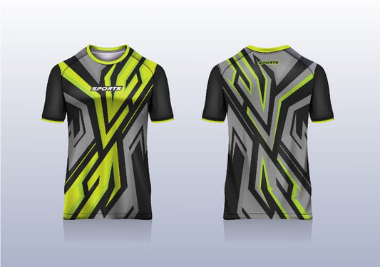 Half Sleeve Customized Team Jersey