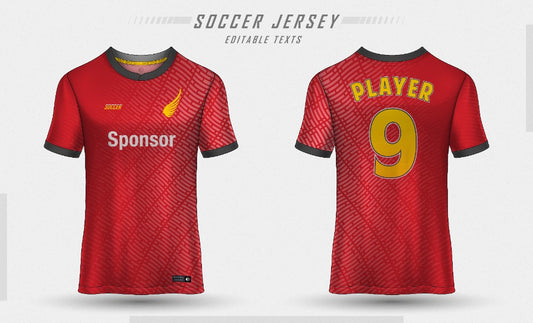 Personalized Jersey for Team Uniform