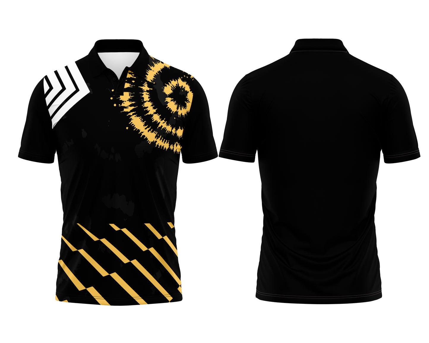 Black Lightweight Jersey – Custom Print