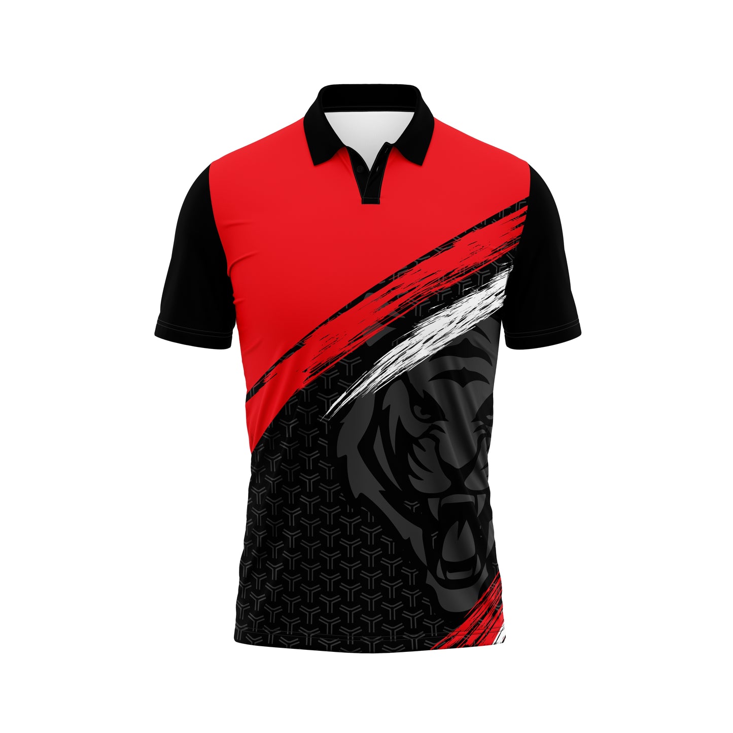 Black Minimal Custom Jersey – Clean Team Design