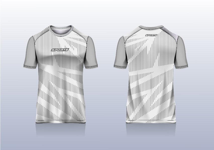 Custom Round Neck Jersey with Sublimation