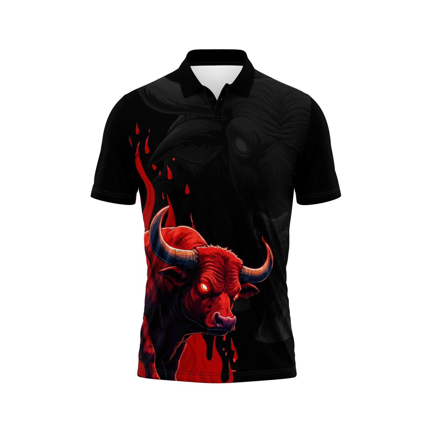 Black Graphic Print Jersey – Personalized Edition