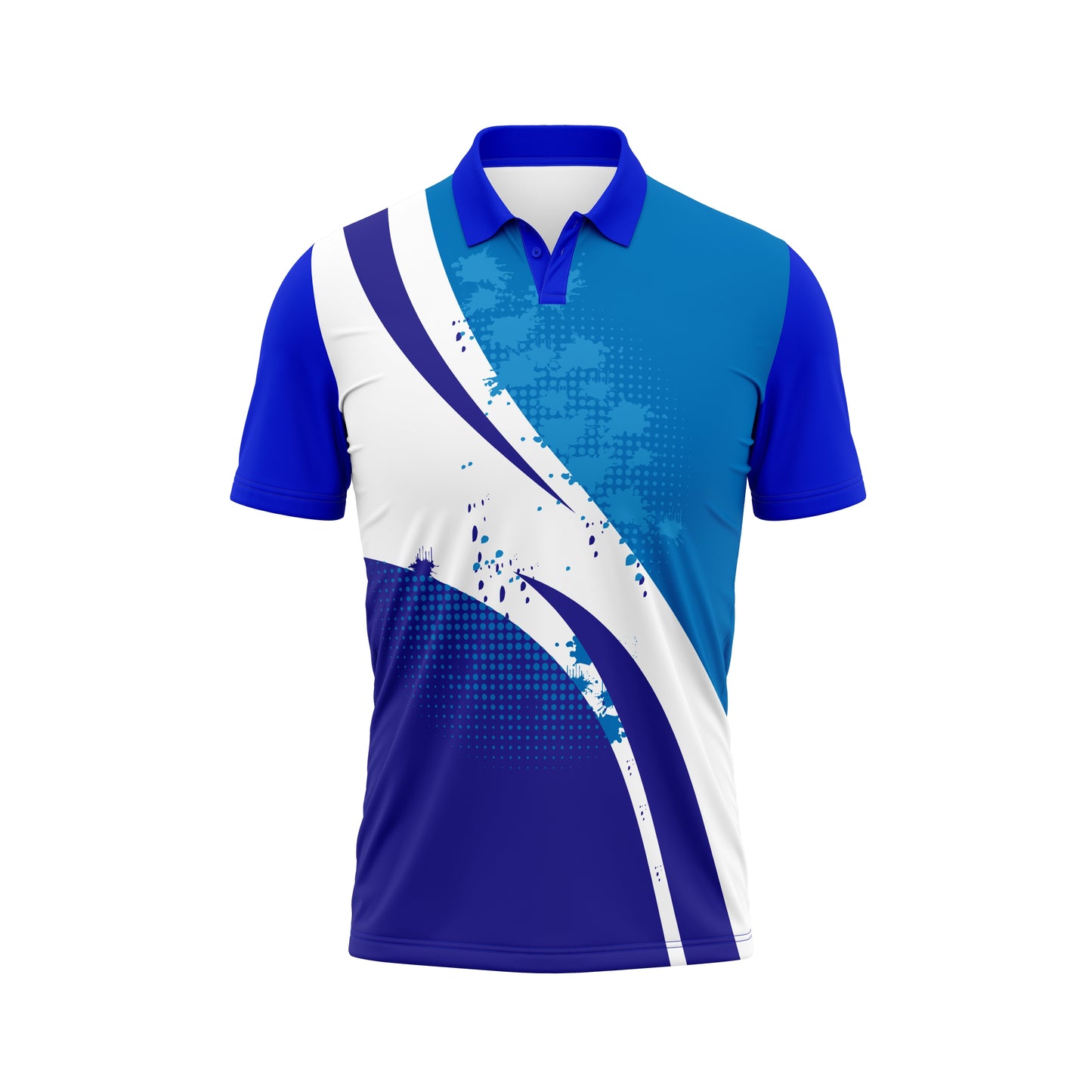 Royal Blue Custom Activewear Jersey – Dri-Fit Fabric