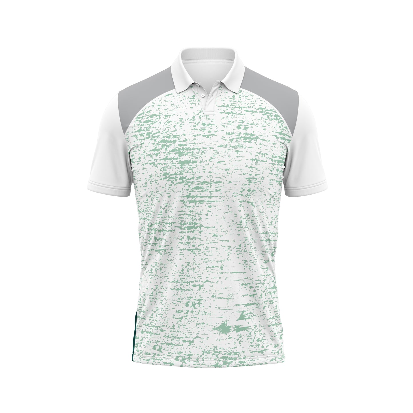 White Custom Polo T-Shirt – Add Design & Text