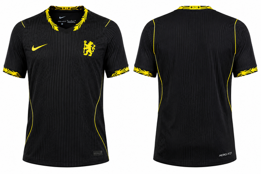 Jersey Junction Chelsea 26-27 Away Kit  print your name number