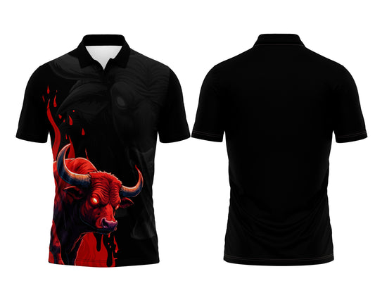 Black Graphic Print Jersey – Personalized Edition