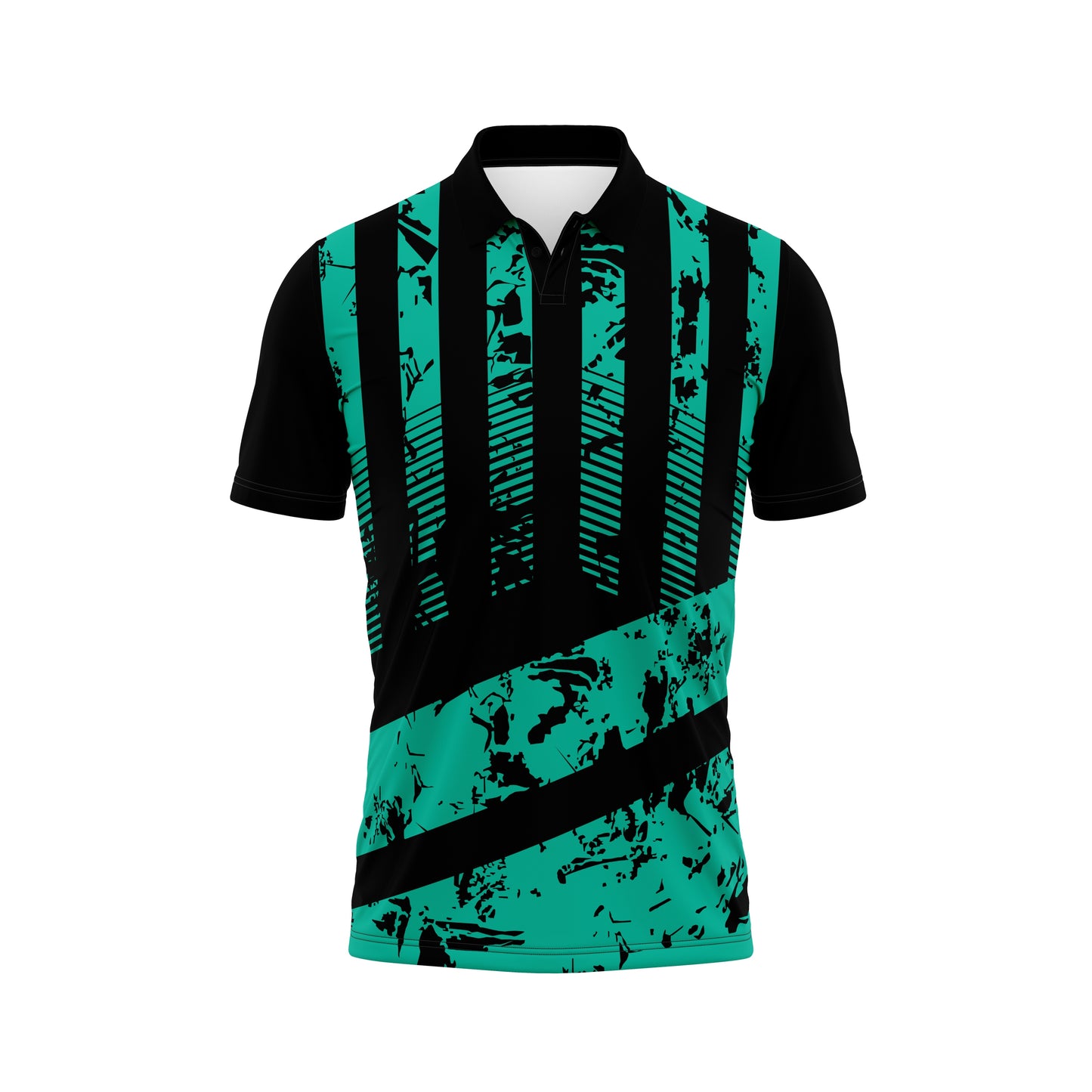 Black Digital Print Custom Jersey – Add Name & Logo