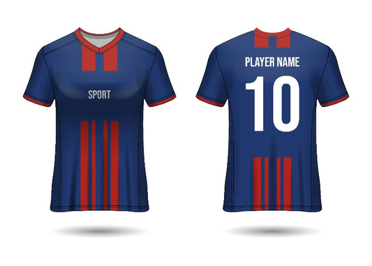 Customized V Neck Jersey for Teams