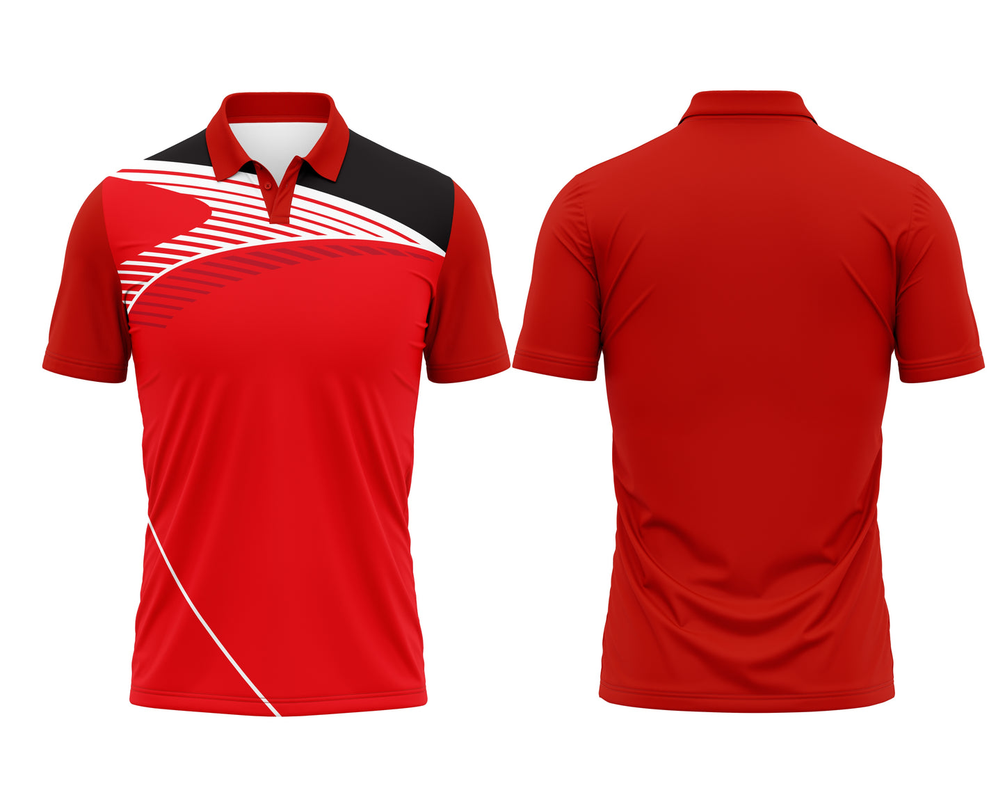 Red Lightweight Custom Jersey – Premium Quality