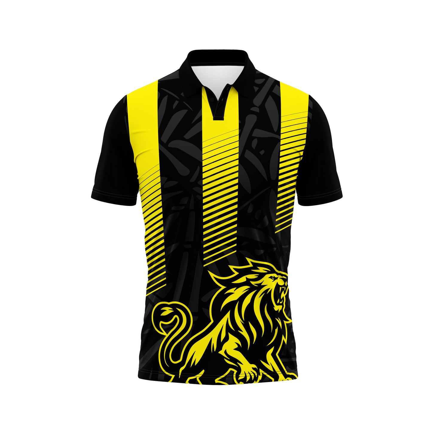 Black Sponsor Logo Jersey – Custom Team Edition