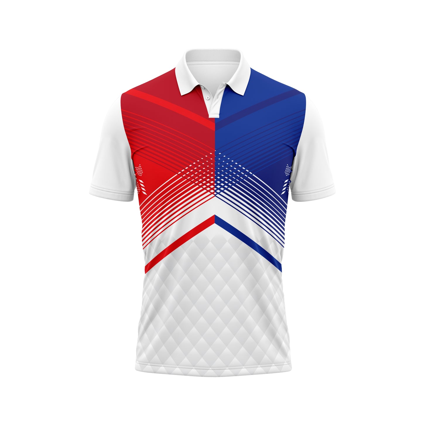 White Sublimation Polo – Personalized Print