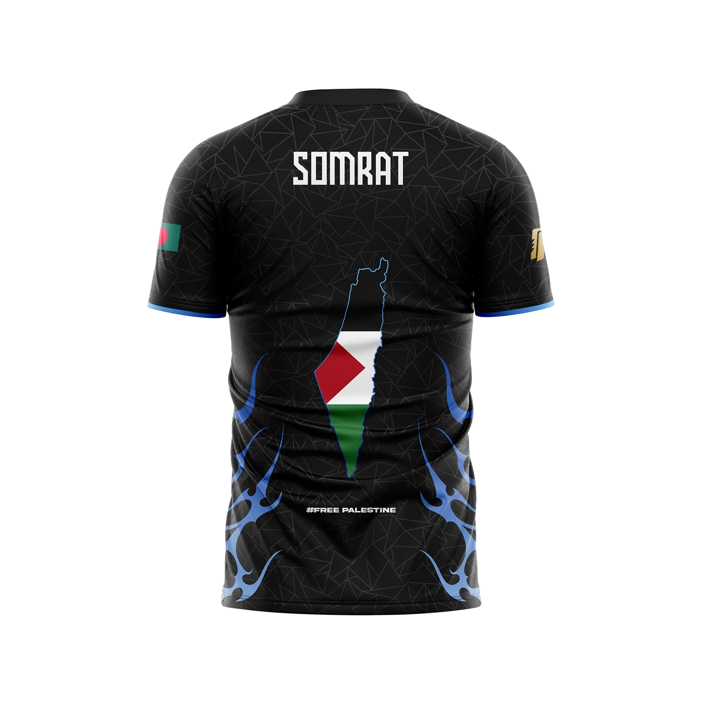 AURA Customized Esports Gaming Jerseys – Add Name, Number & Logo