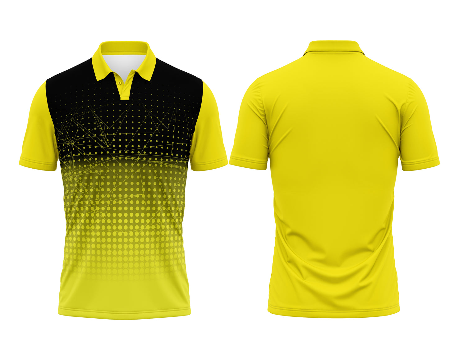 Yellow Dri-Fit Custom Jersey – Breathable Activewear