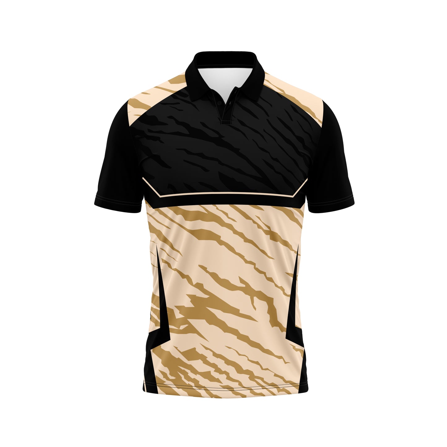 Black Men’s Custom Jersey – Personalized Print
