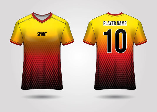 Name Number Logo Custom Jersey V neck