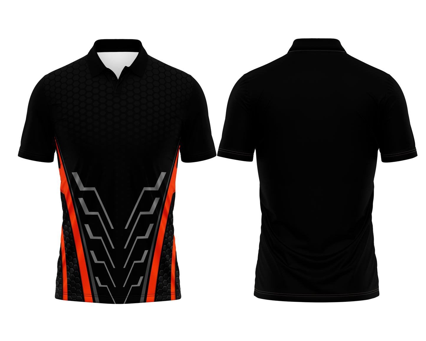 Black Kids Custom Jersey – Name & Number Printing