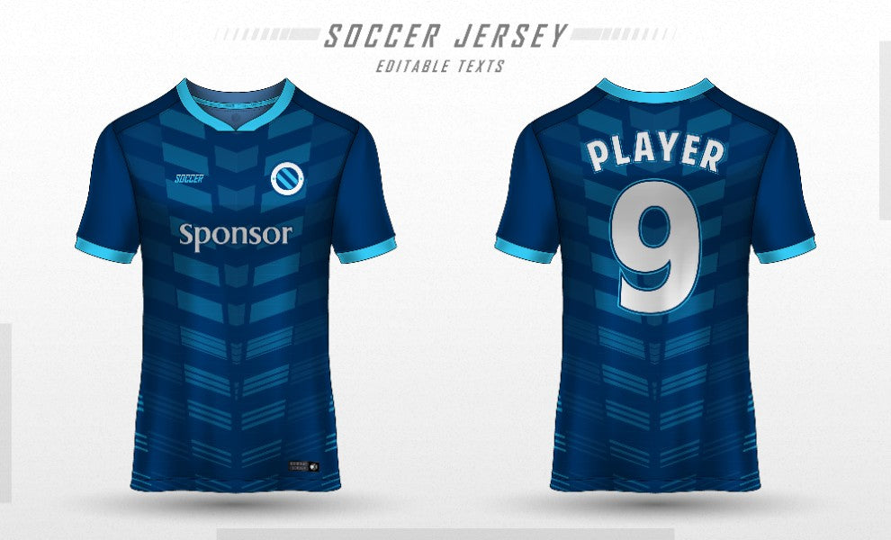 Custom Designed Round Neck Half Sleeve Jersey