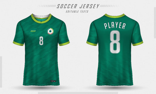 Personalized Sports Jersey with Logo Print