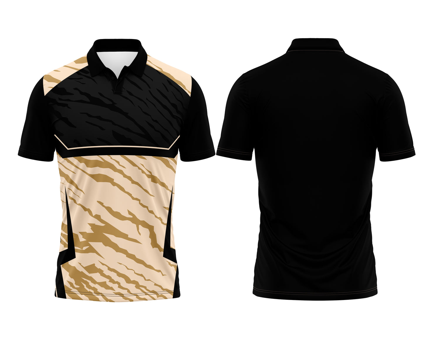 Black Men’s Custom Jersey – Personalized Print