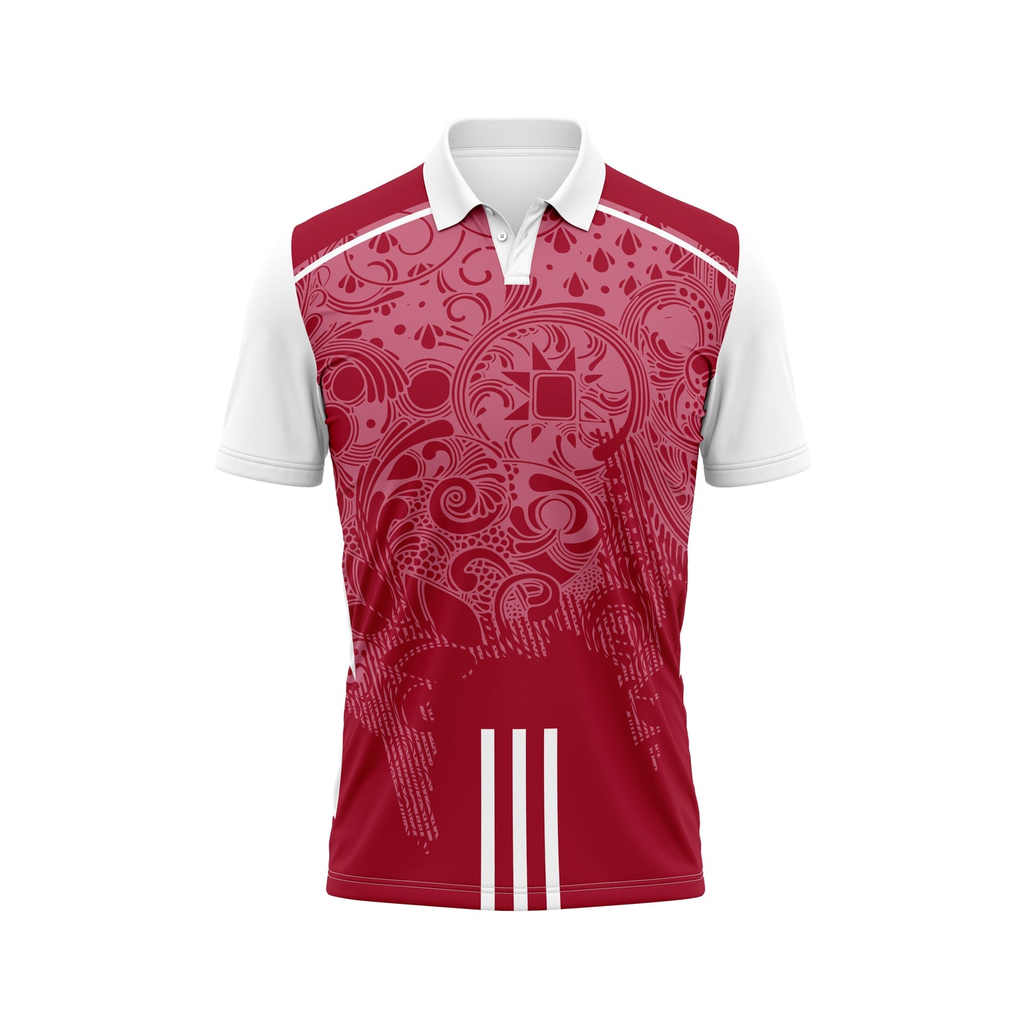 White Polo Custom Apparel – Personalized