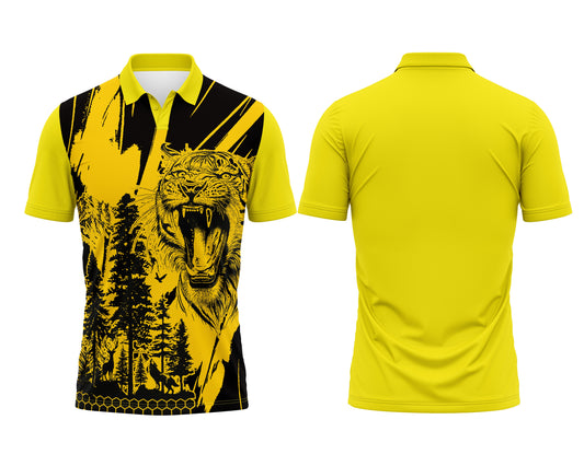 Yellow Custom Sportswear – Add Your Design or Team Branding