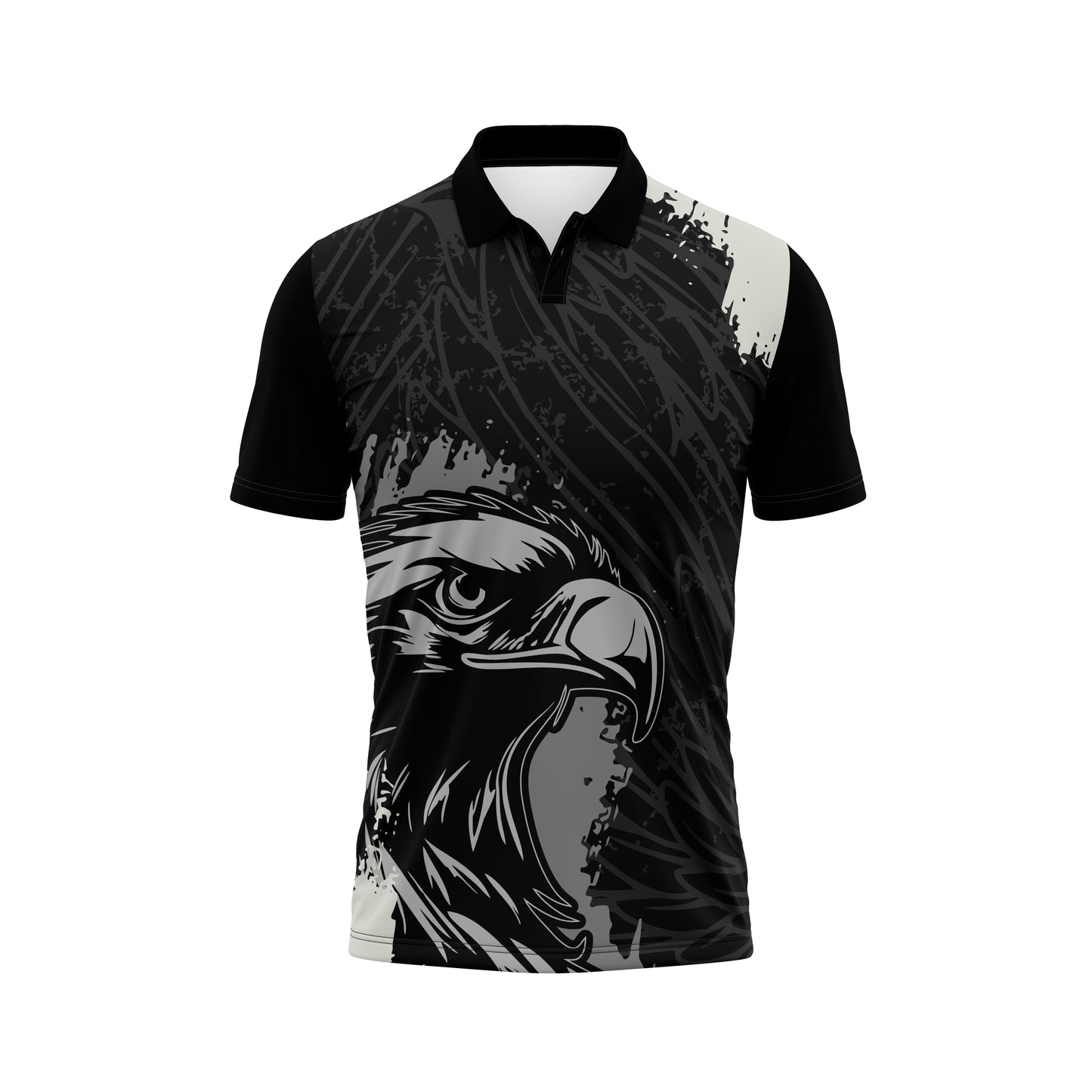 Black Personalized Sports Jersey – Add Your Design