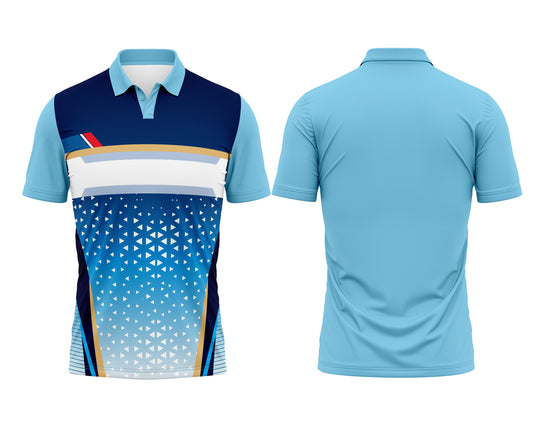 Sky Blue Custom Apparels – High-Quality Jersey Printing