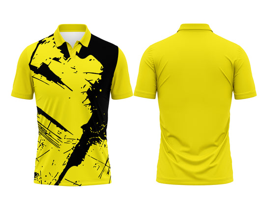 Yellow Match Jersey – Personalized for Clubs & Teams