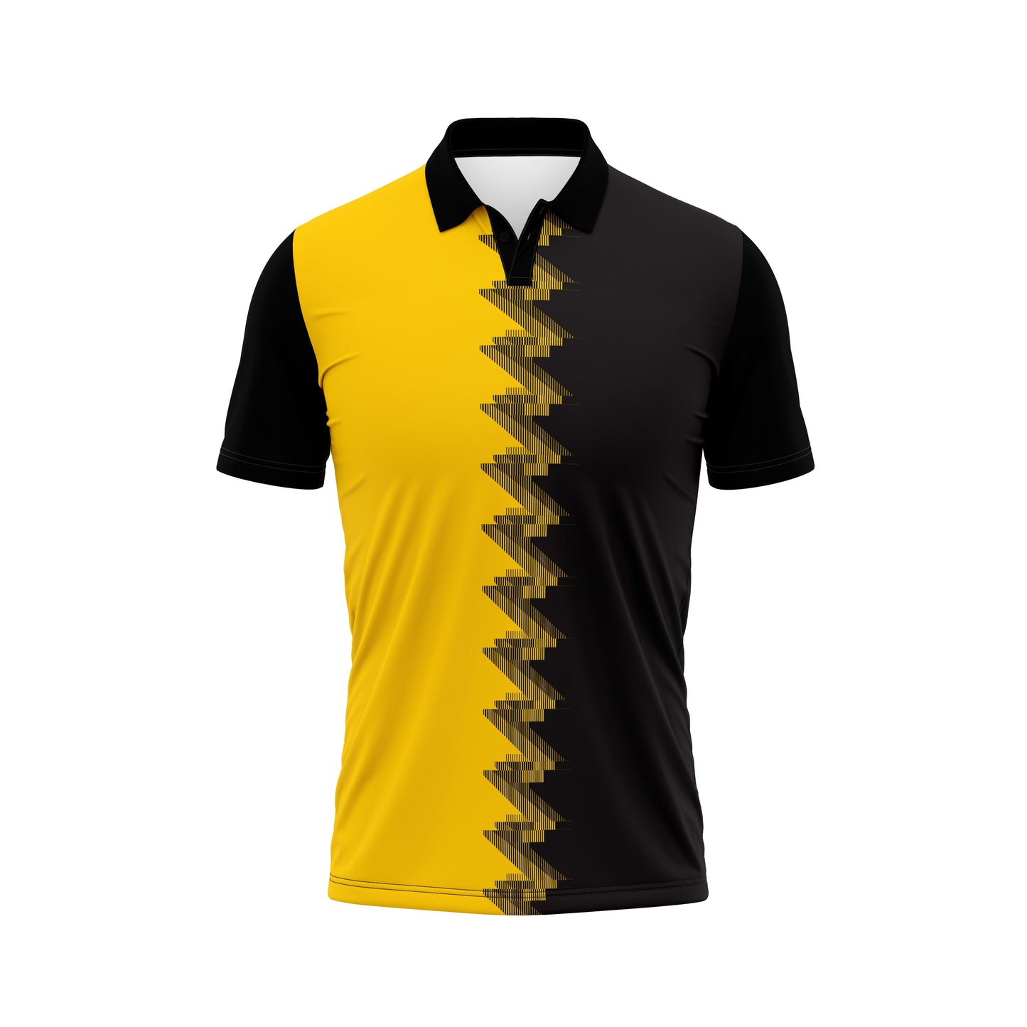 Black Custom Jersey with Name, Number & Logo