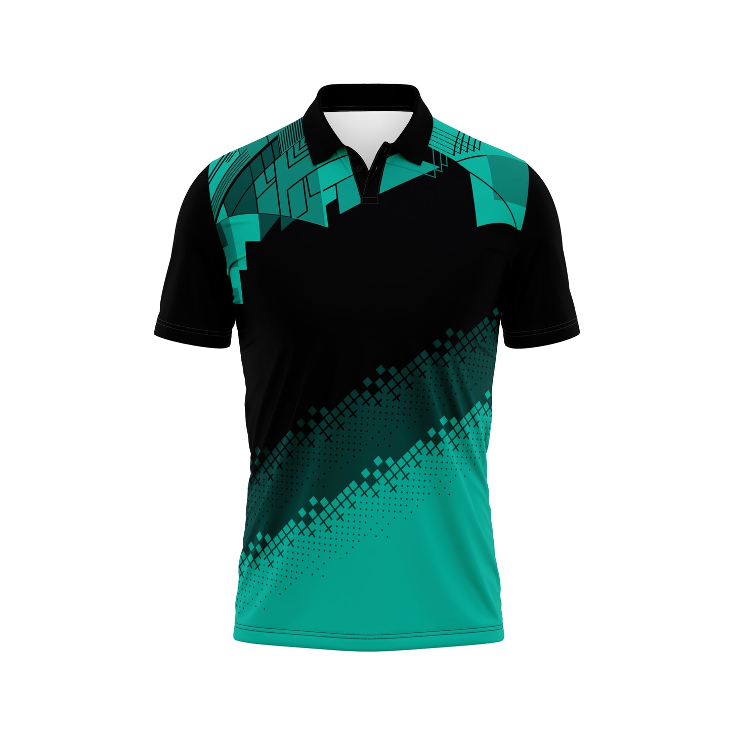 Premium Black Custom Jersey – Add Logo, Name & Design