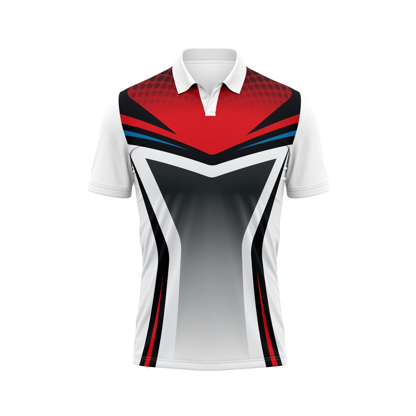 White Sublimation Sports Jersey – Add Logo & Player Details